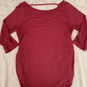 Maternity shirt